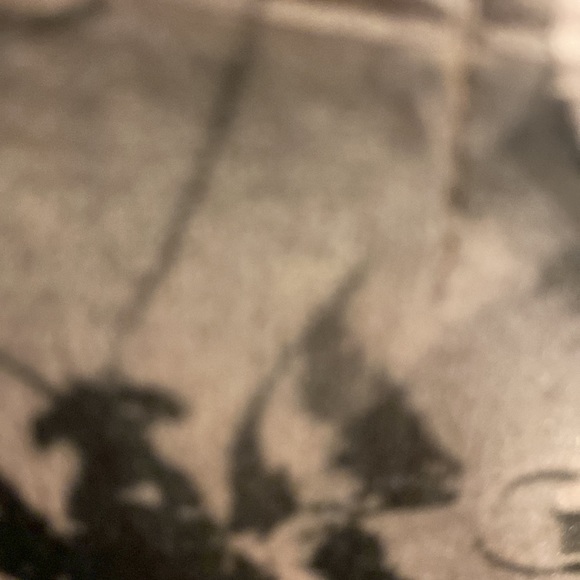 Live and let live velvet v-neck top with sequins size 1X - Picture 8 of 13